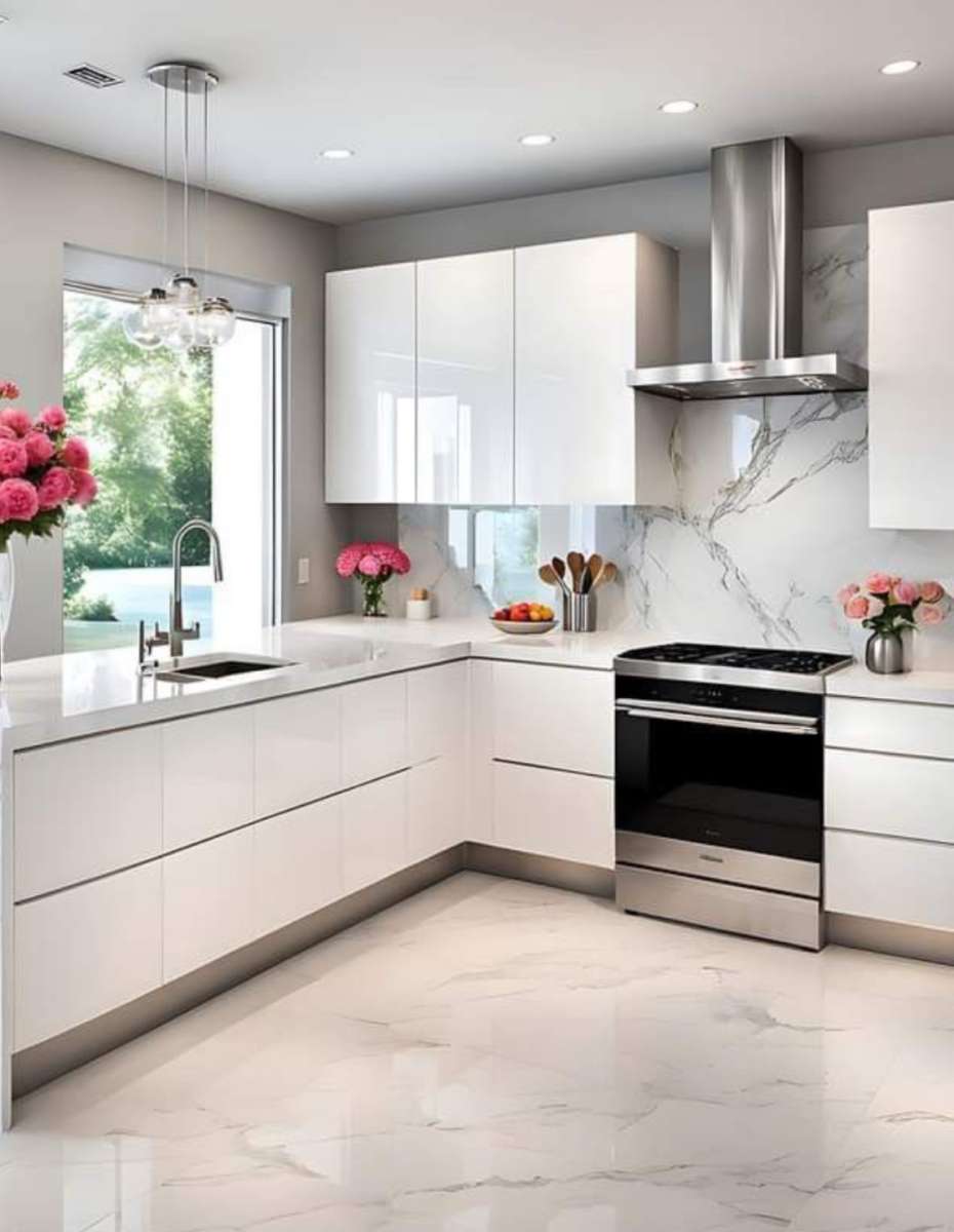 New modern Luxury kitchens