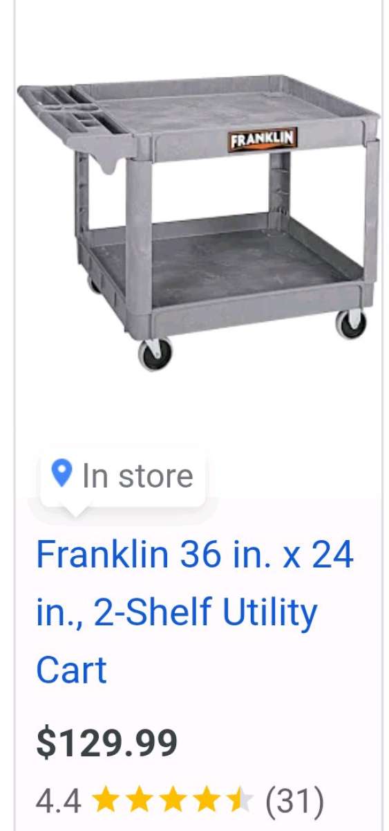 Franklin Utility Cart