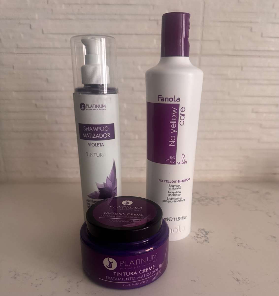 Fanola and Platinum Blonde Hair Care