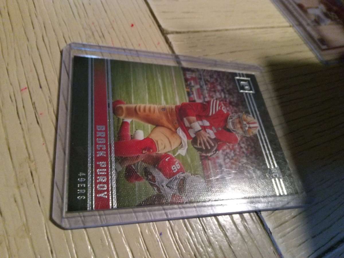 Brock Purdy Chronicles Panini rookie card