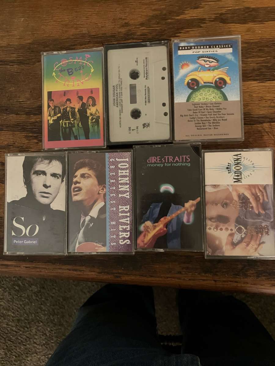 cassette tape s good music