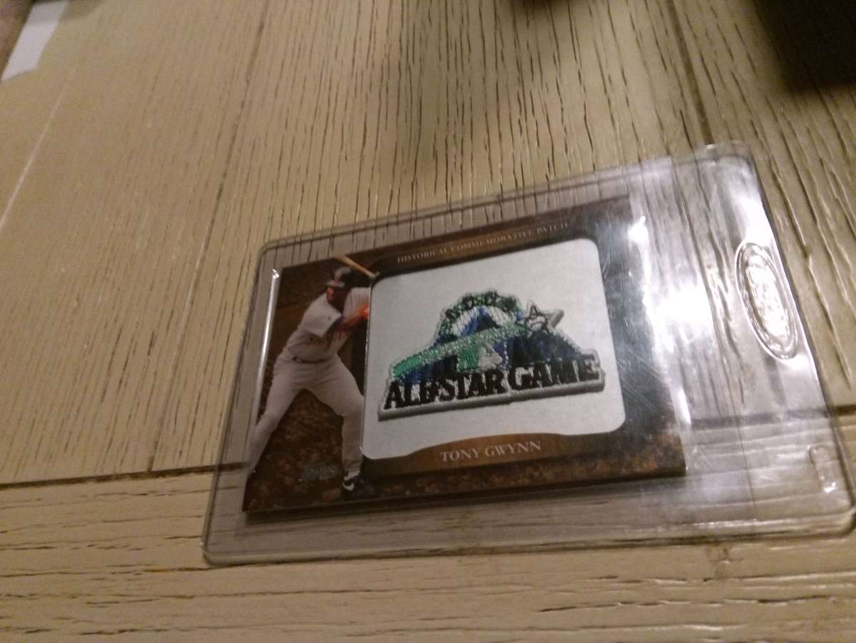 TOPPS Tony Gwynn All Star game patch
