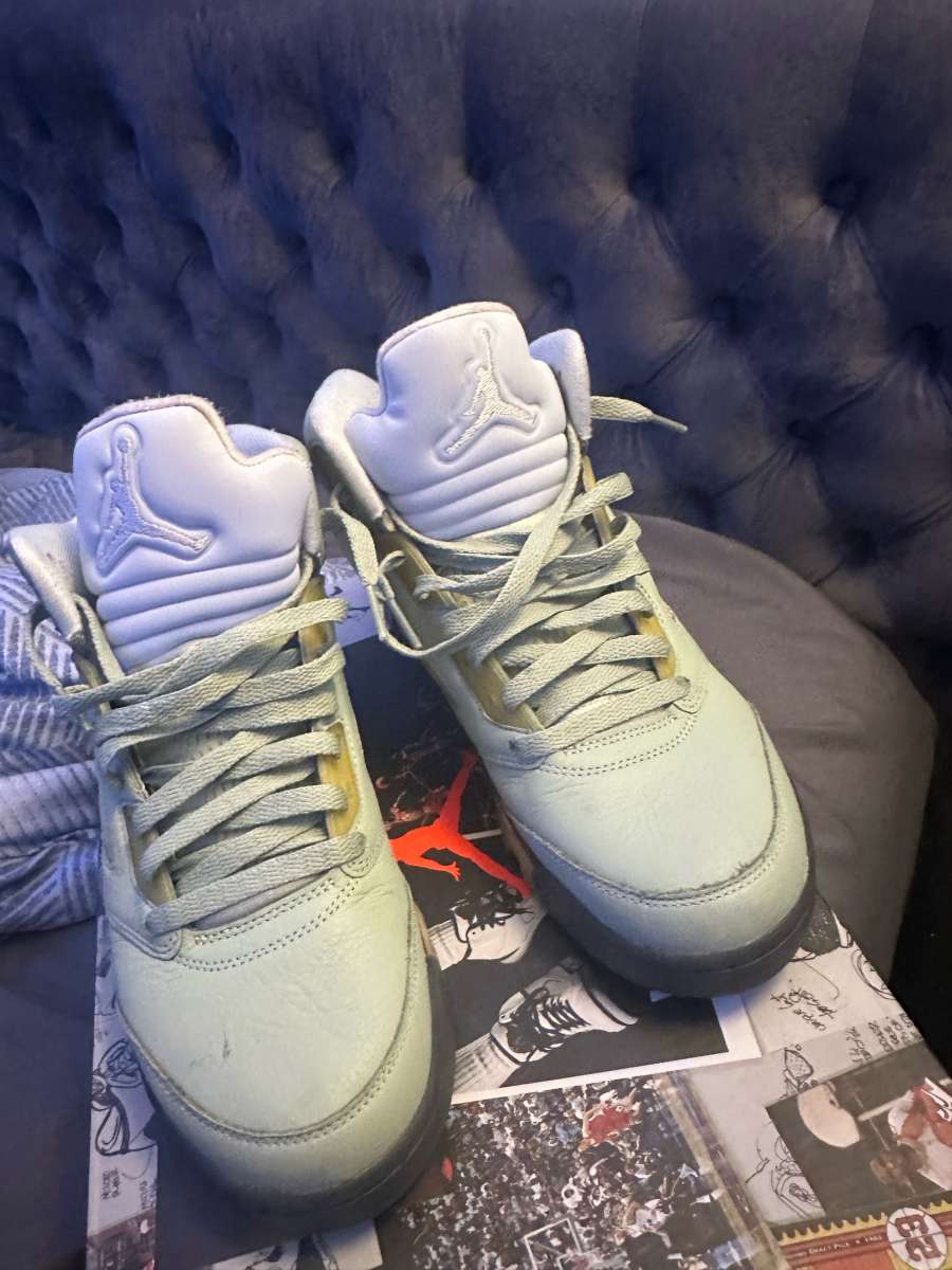 Jordan 5 horizon jade