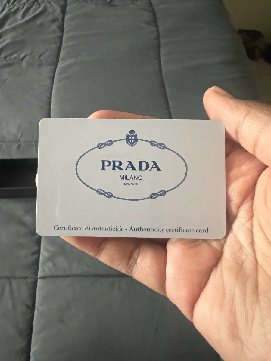 Prada Sunglasses with Case and Authenticity Card