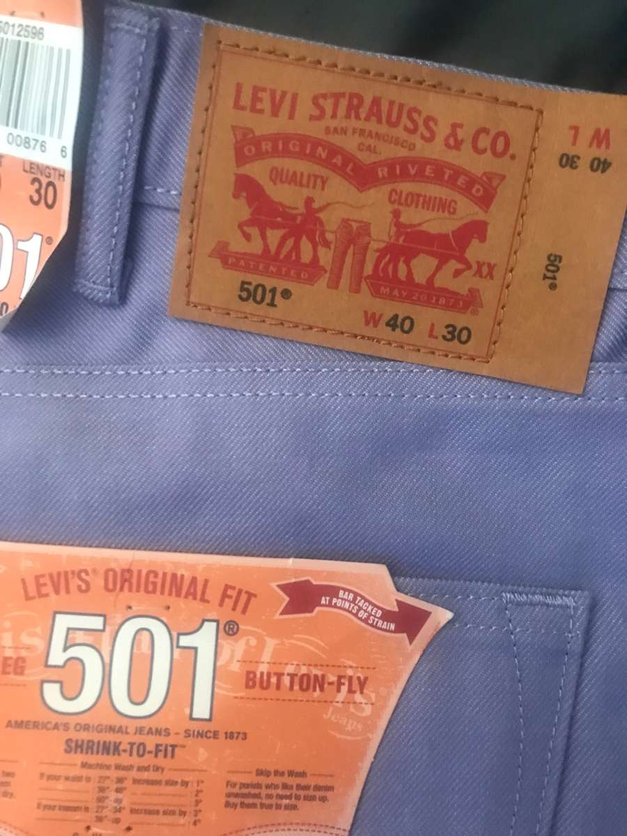 Levi 501s