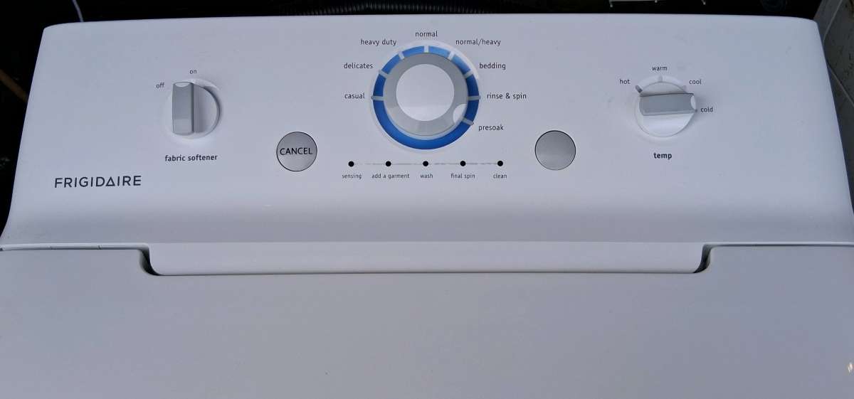 Frigidaire Top Load Washer