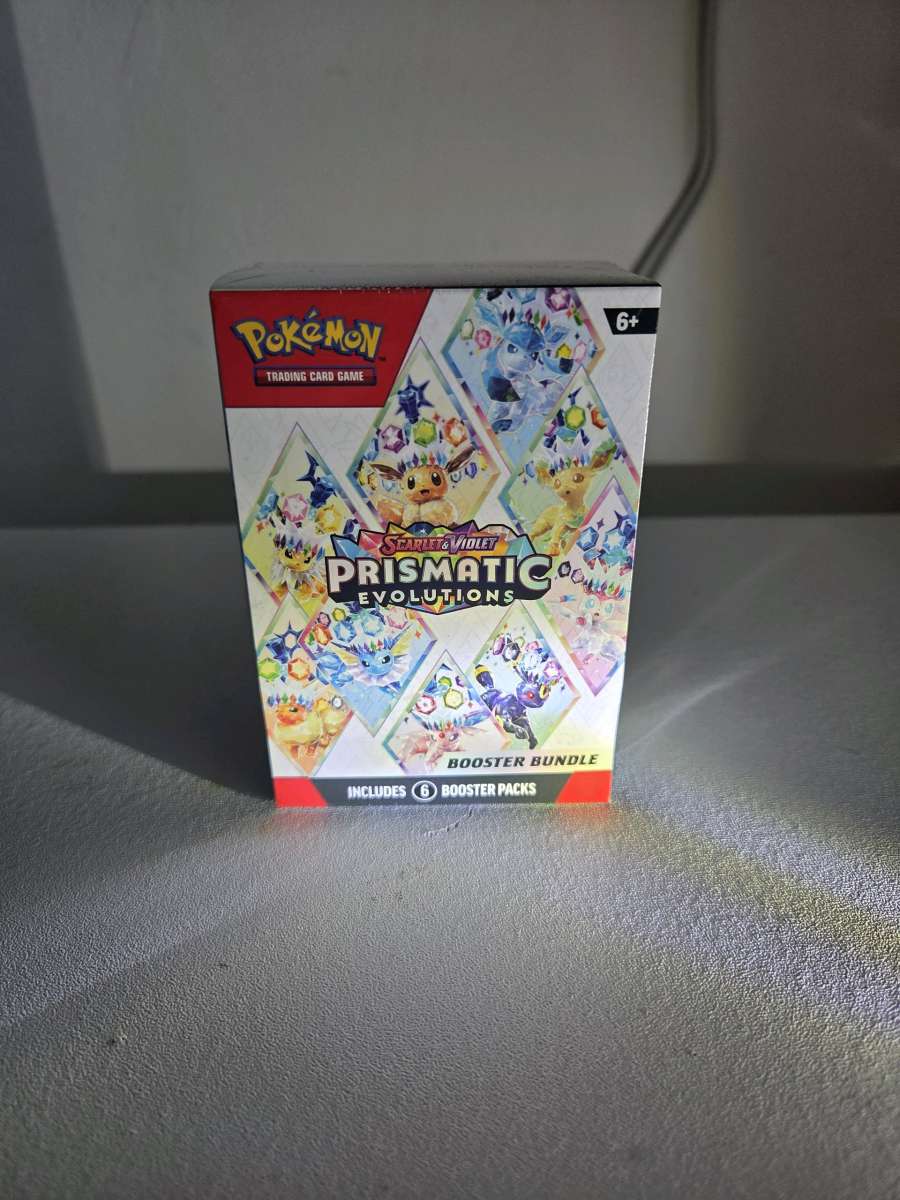 Pokemon Prismatic Evolutions Booster Bundle