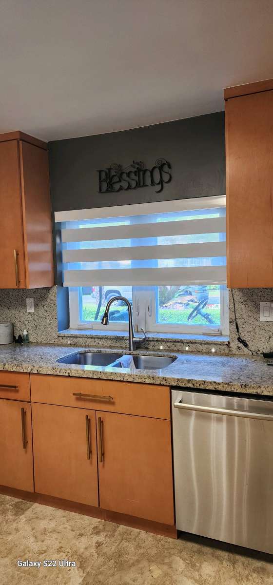 zebra Shades lights filtering o dimout echas a la medida 786