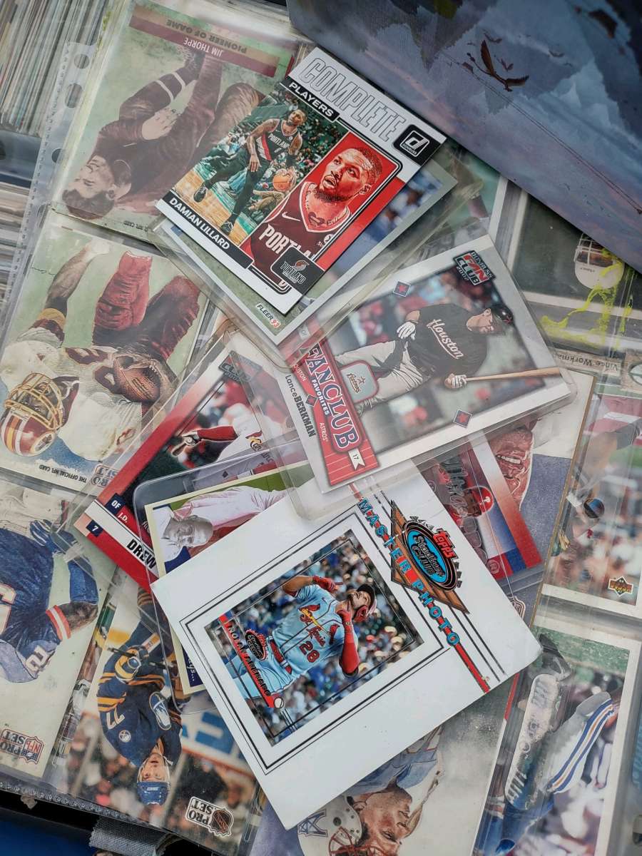 Sports cards