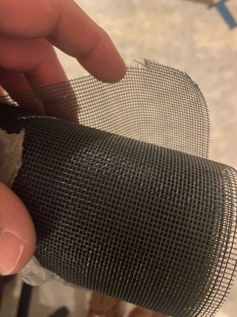 Pool and Patio Mesh Screening 6x25