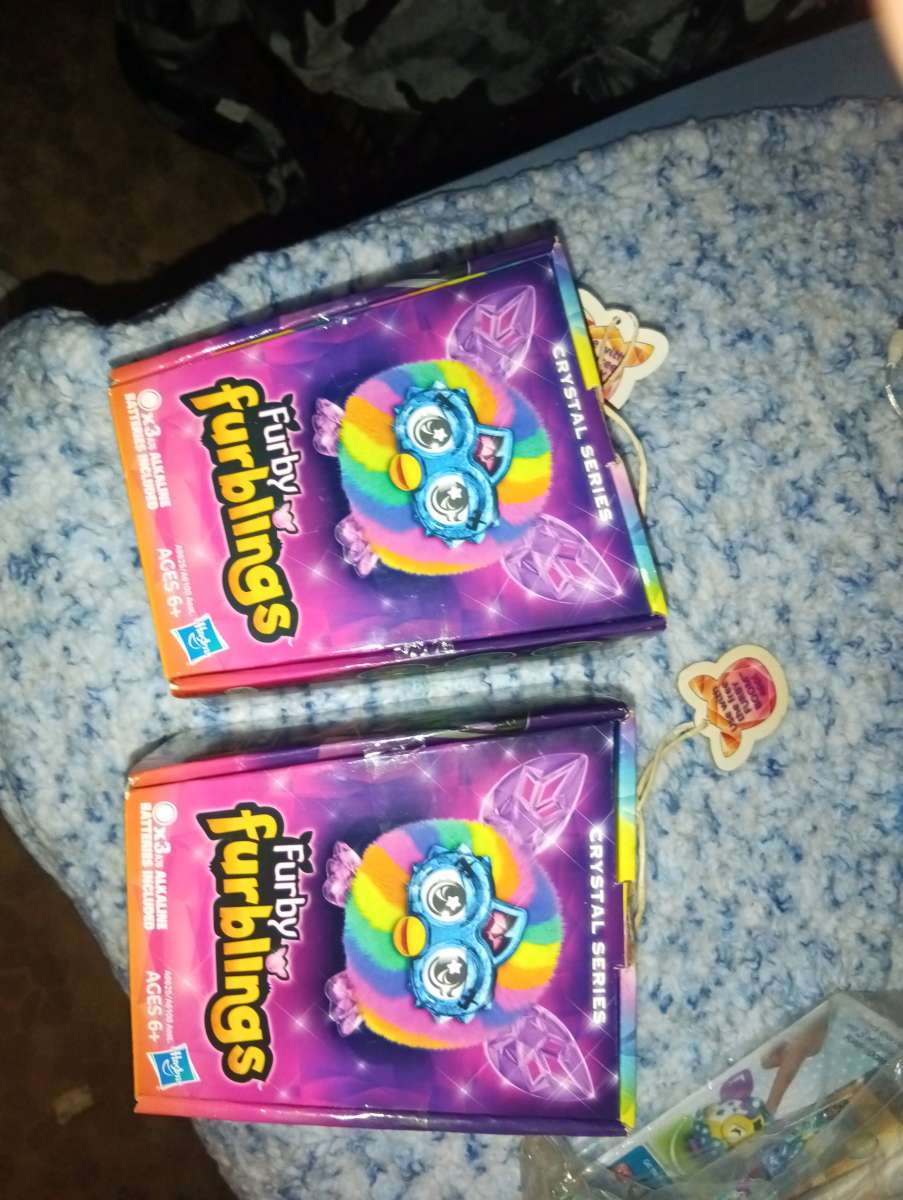 furby furblings