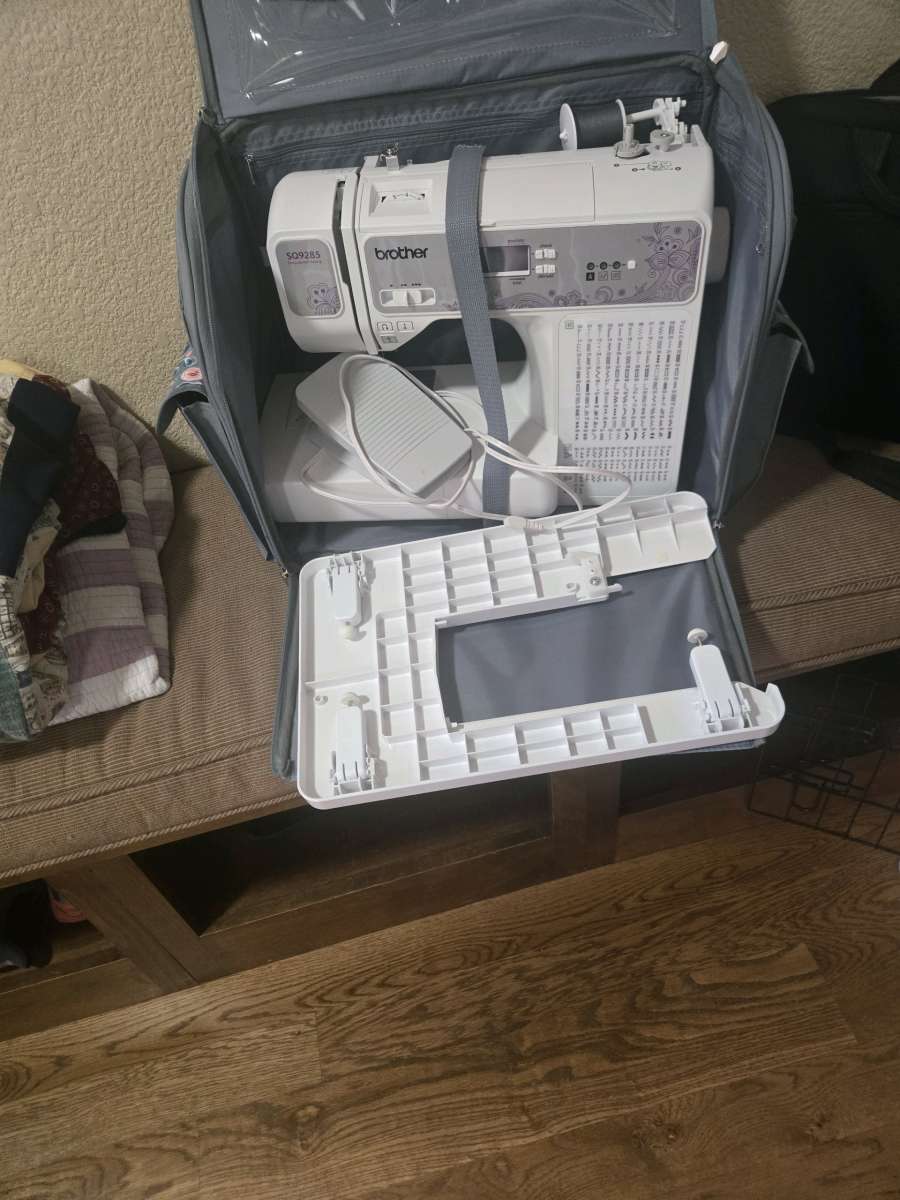 sewing machine