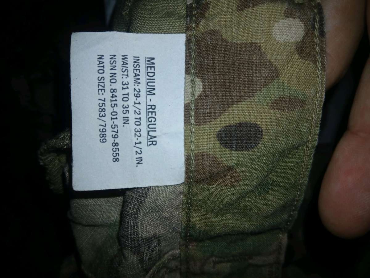 us army issued pants