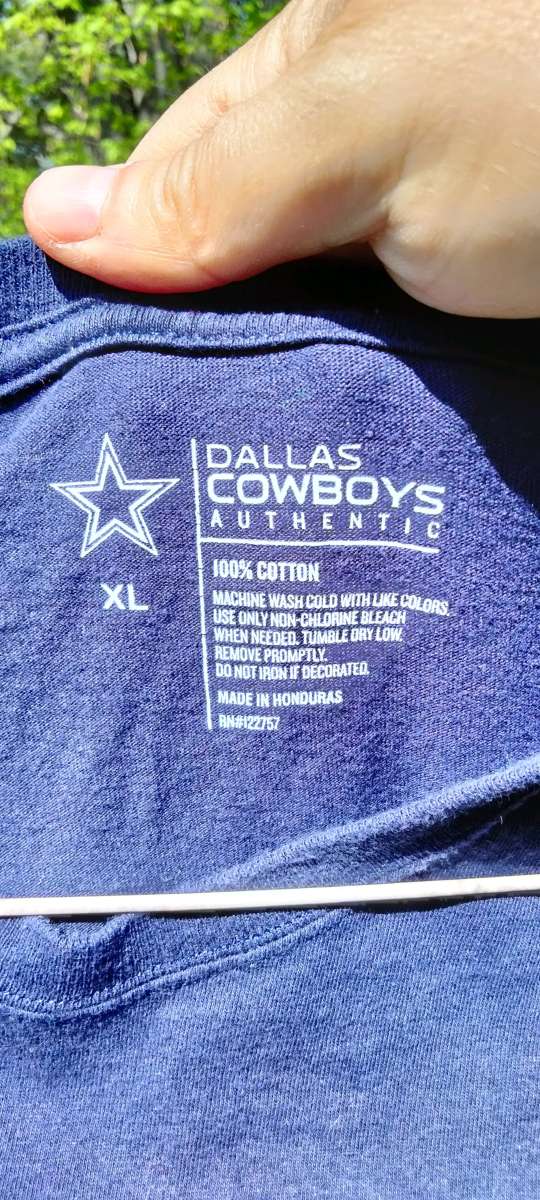 Dallas Cowboys Super Bowl Champions Tshirt