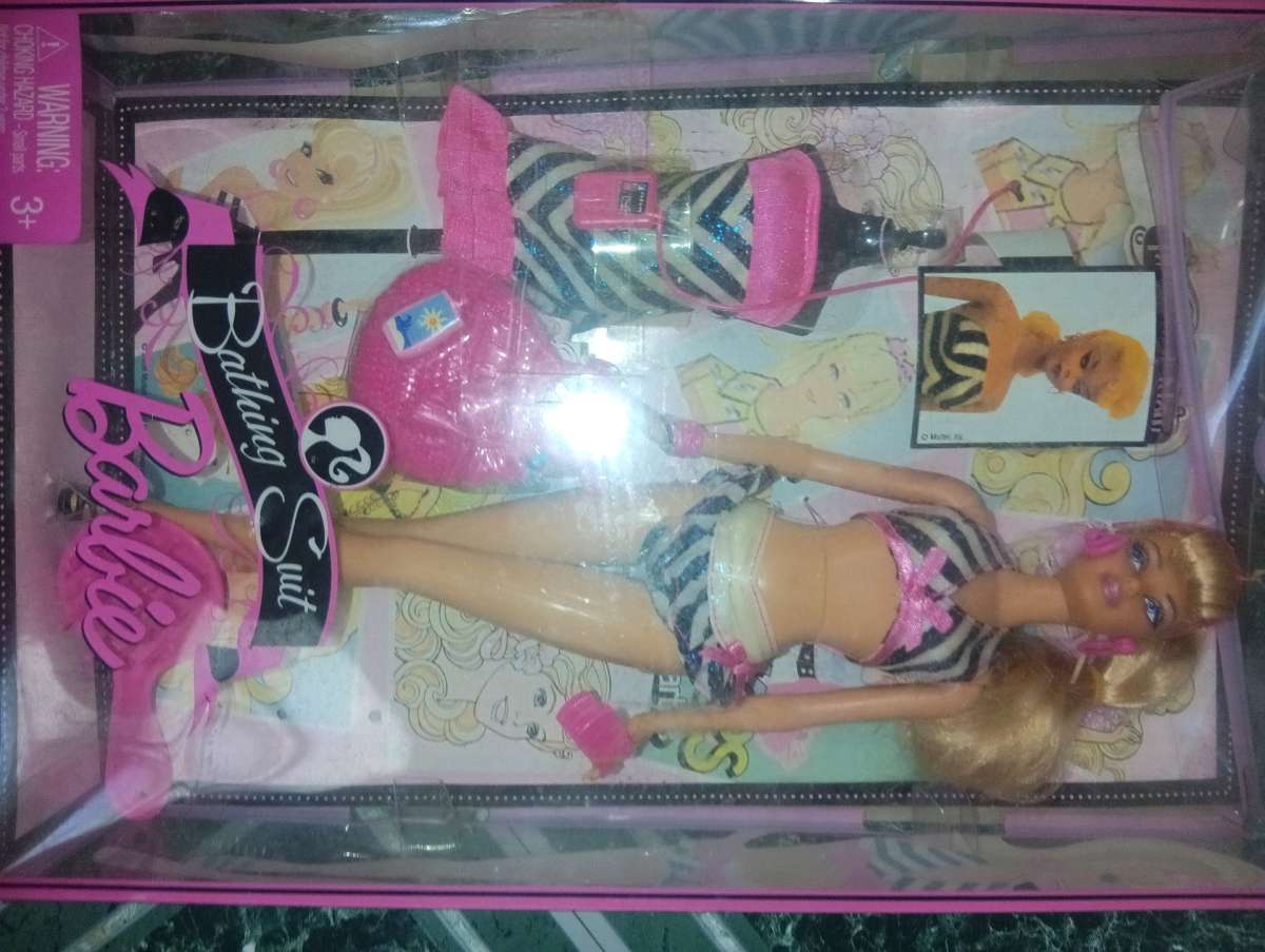 2008 bathing suit Barbie