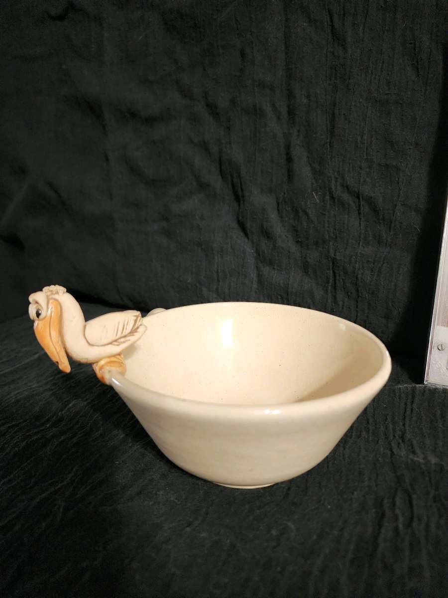 Lawson pottery and Kennedy print