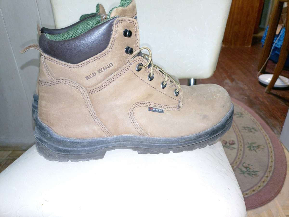 RedWing work boots