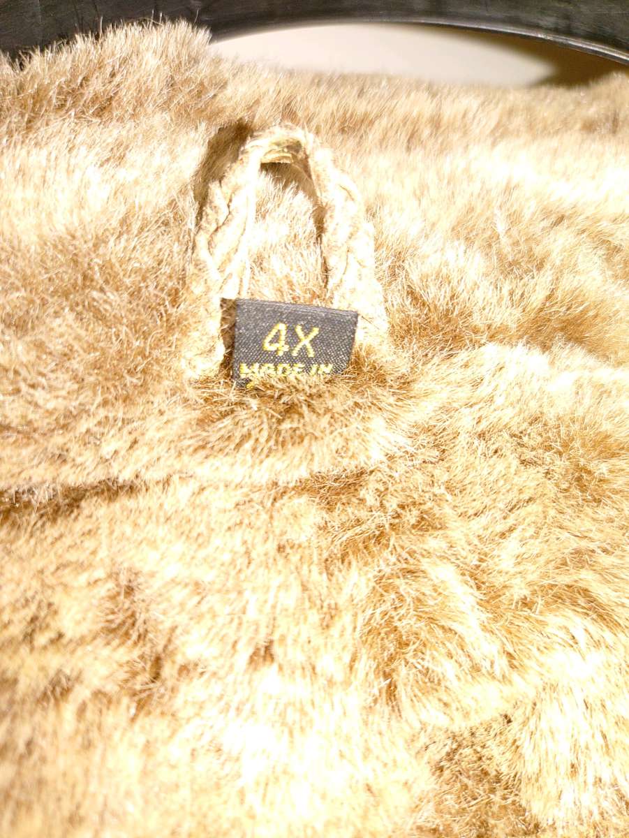 F R Tripler Genuine Leather Coat