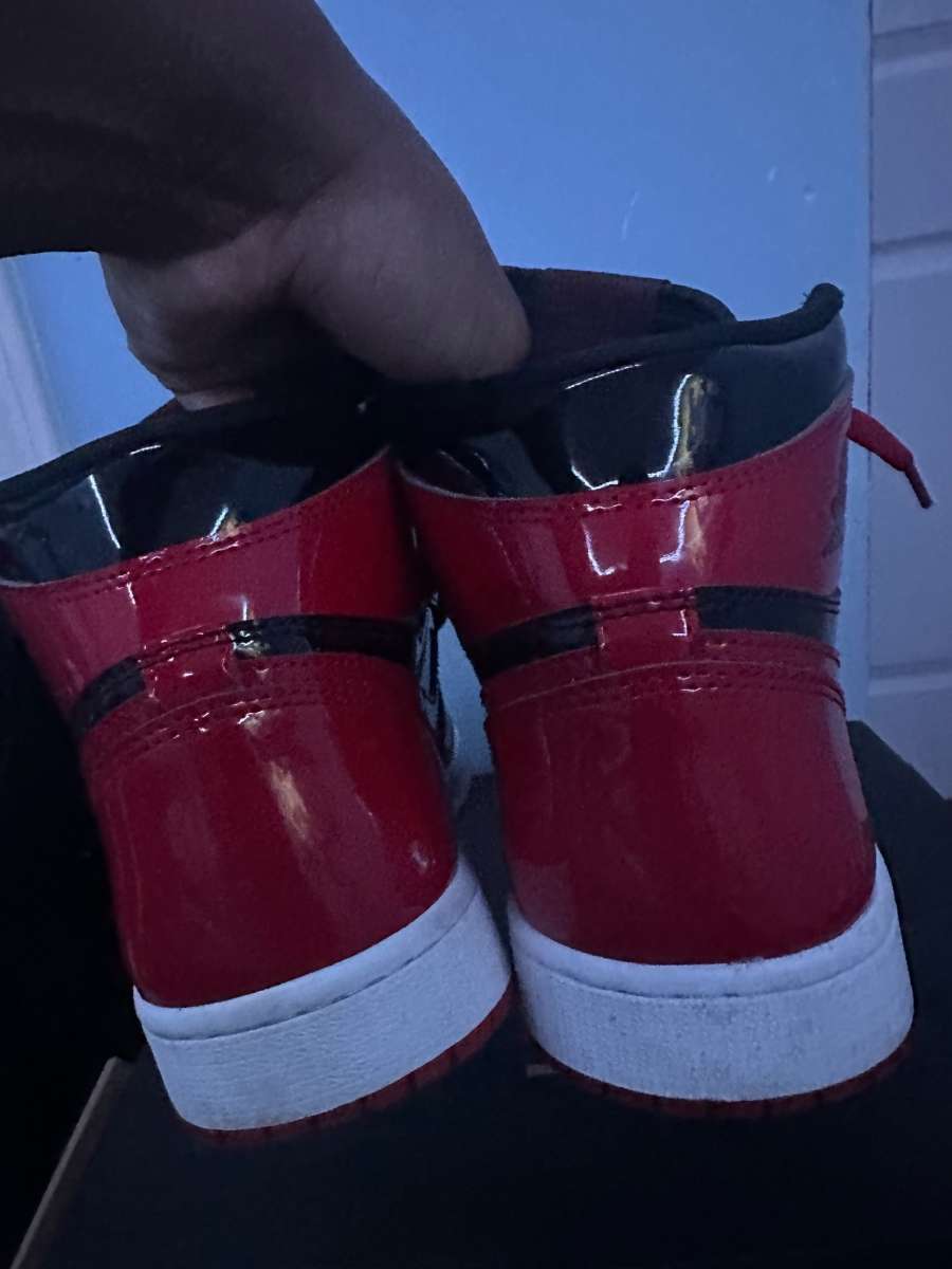 Jordan 1 OG Patent Bred