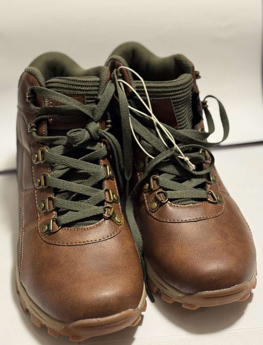 RBX HighTop Sneaker Brown Faux LeatherMens Size 11