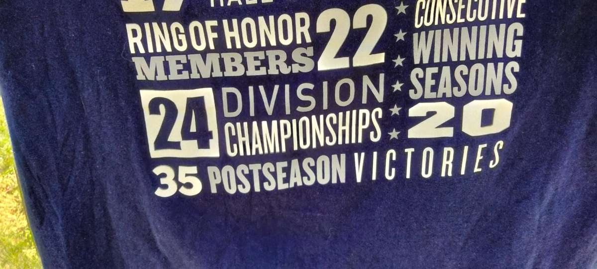 Dallas Cowboys Super Bowl Champions Tshirt