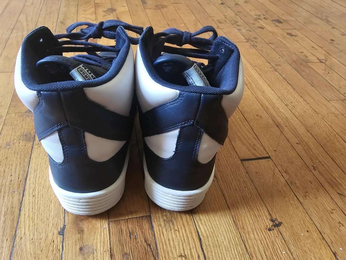 Converse Weapons Navy High Top Sneakers