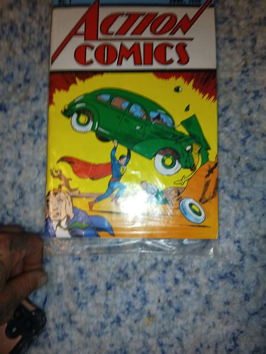 1938 actions comic featuring Superman