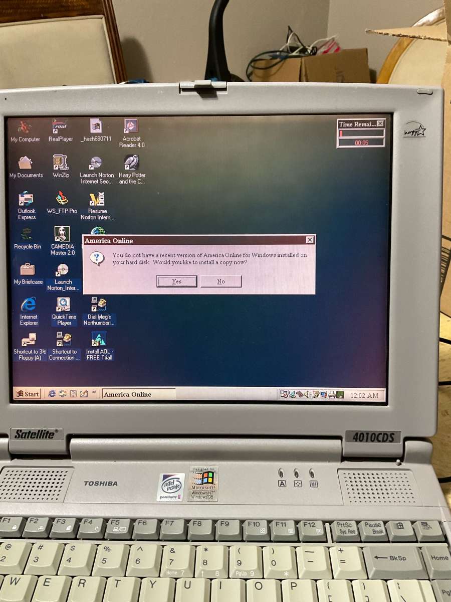 1998 Toshiba Satellites
