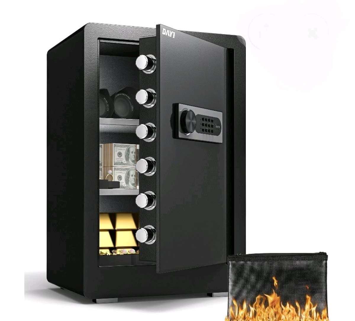 3 cubic feet home safe