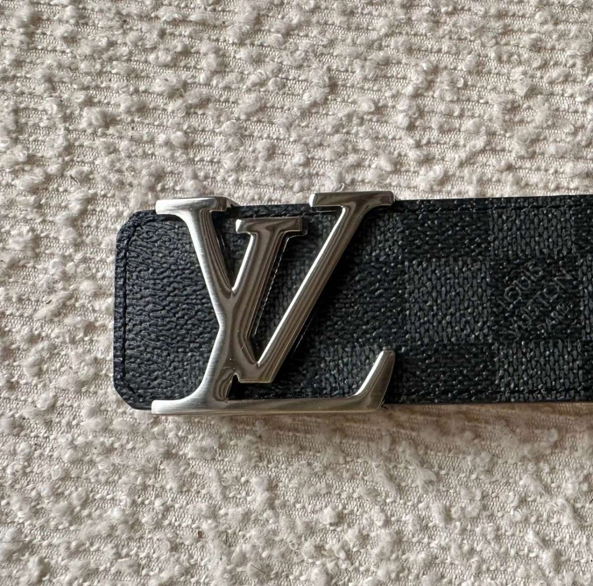 authenticated Lv belt