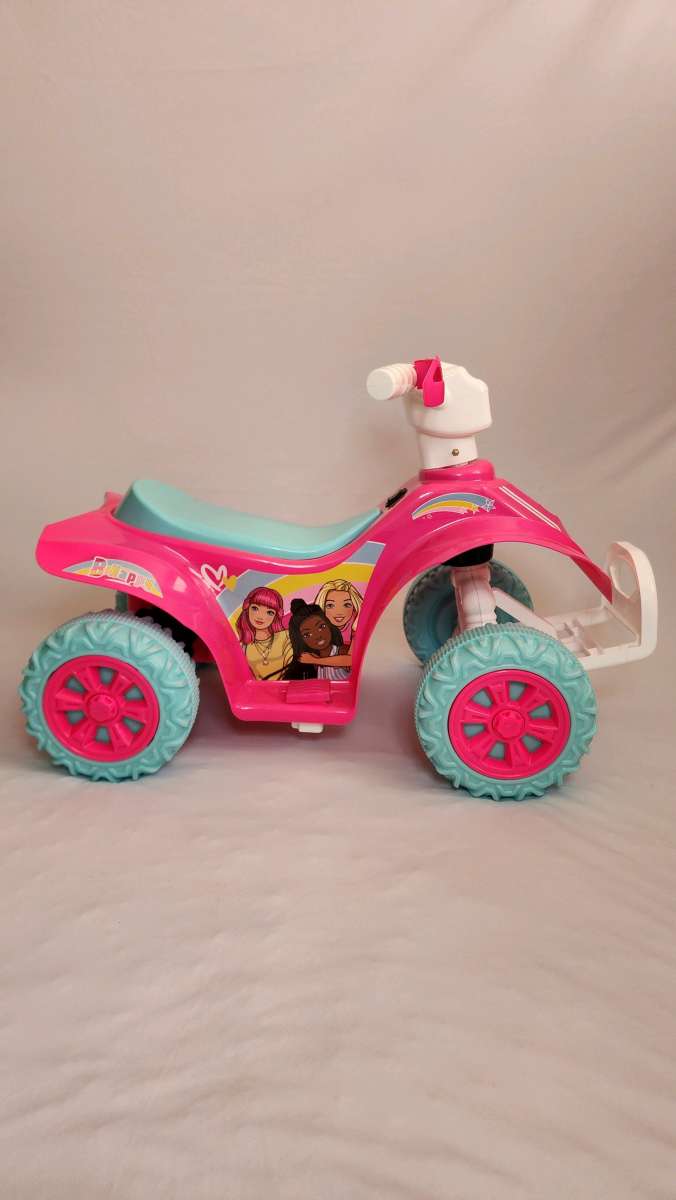 Barbie Atv 6V Ride on