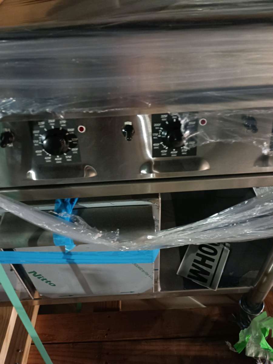 6 ft griddle commercial grade