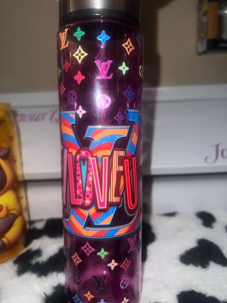 reusable plastic water bottle