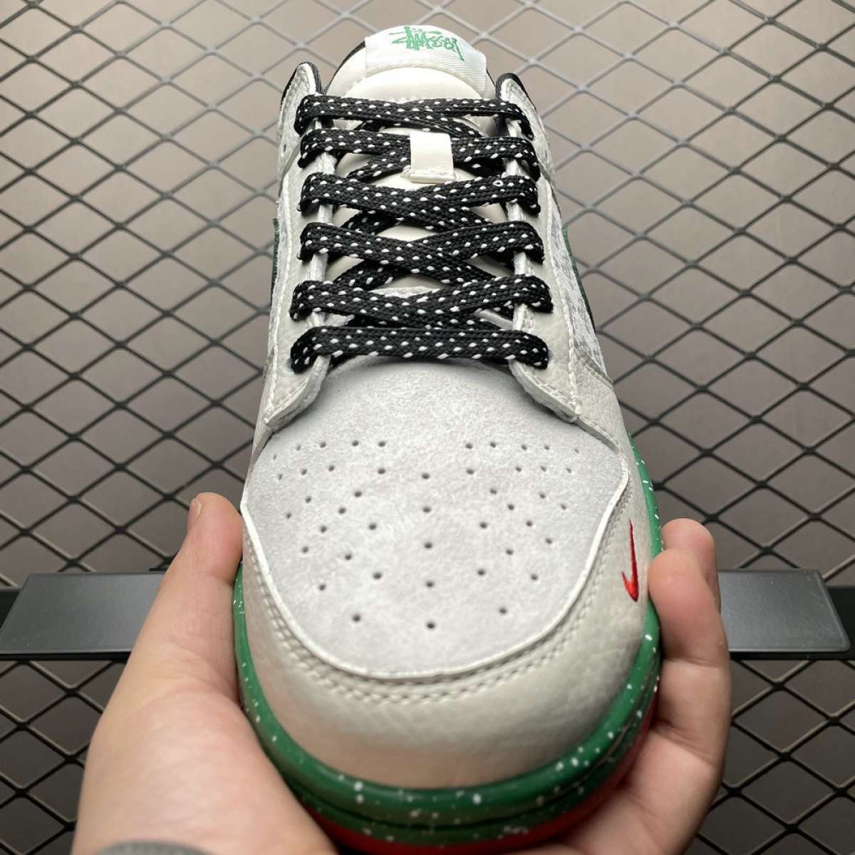 Nike Dunk Low x Stussy Christmas Concepts