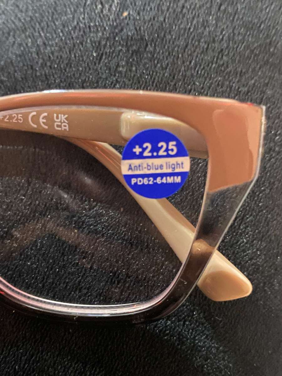 prescribed glasses