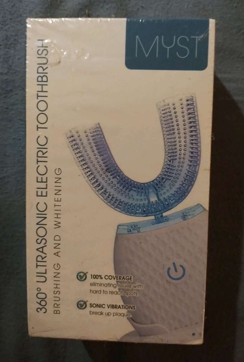 Ultrasonic Electric Toothbrush