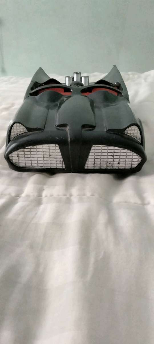 Vintage Batmobile Toy Car