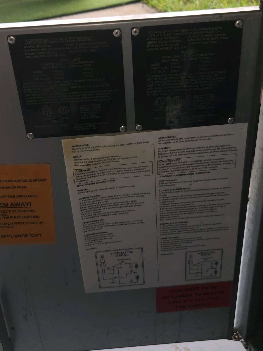 I sell Tempra machines