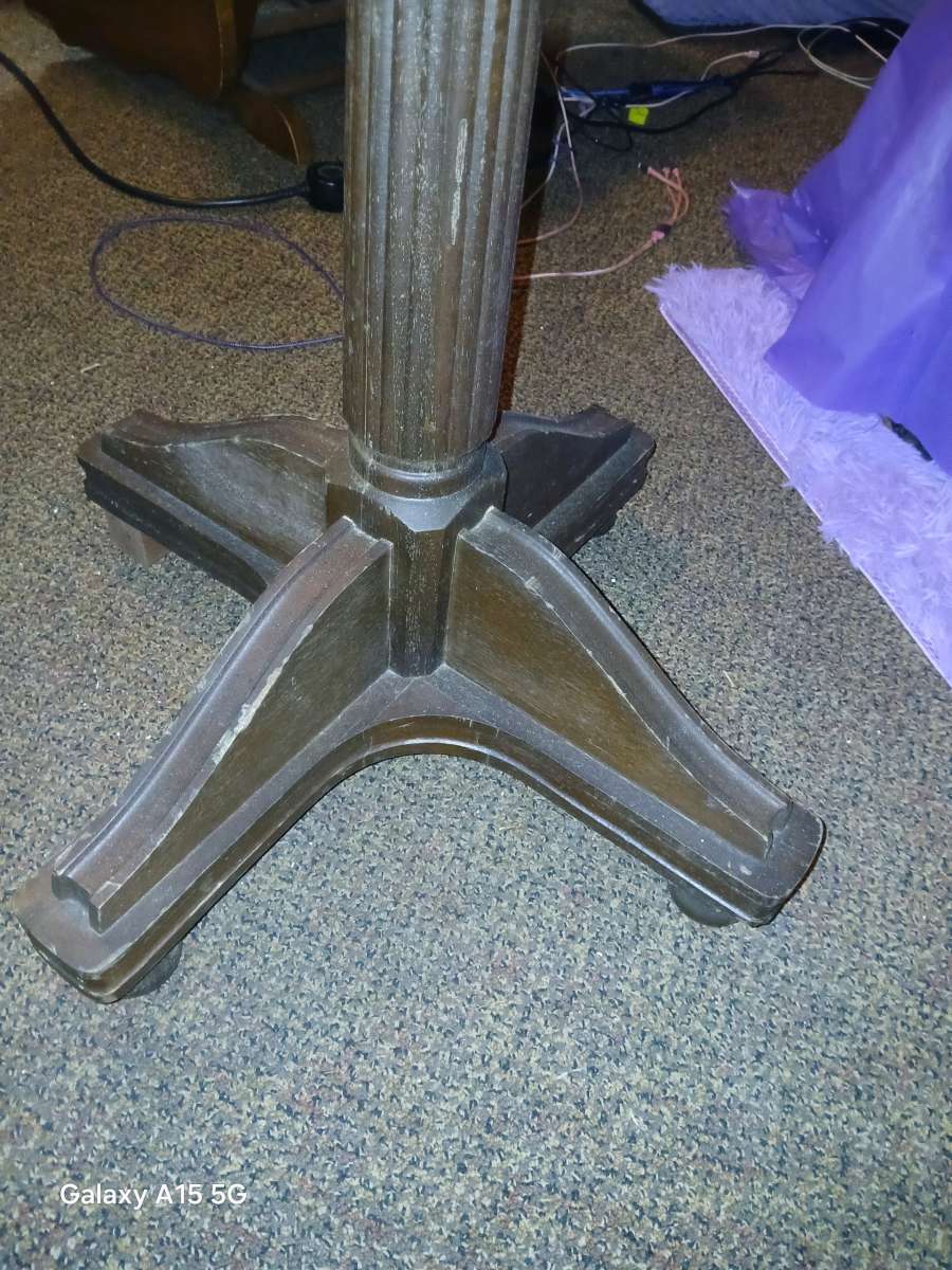 Brass Iron Coat Rack