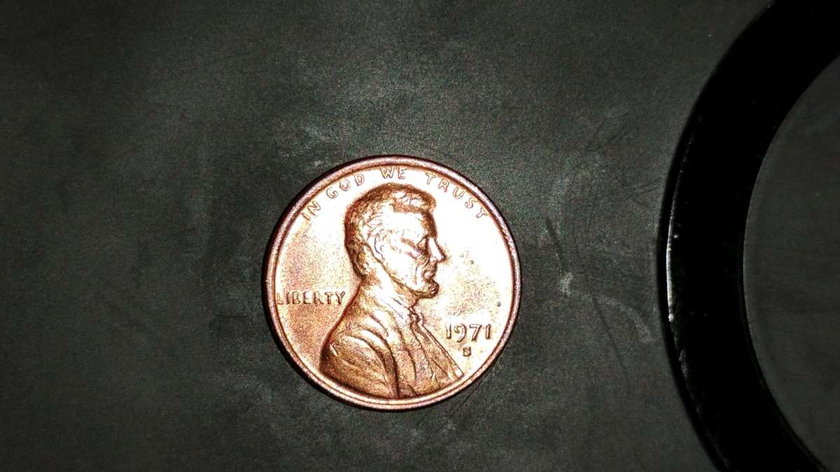 1971 S Lincoln Cent