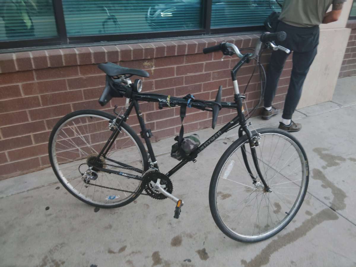 This is a classic bike