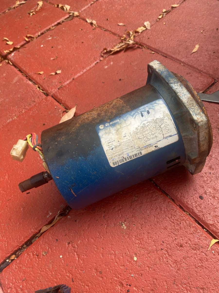 motor pump GE