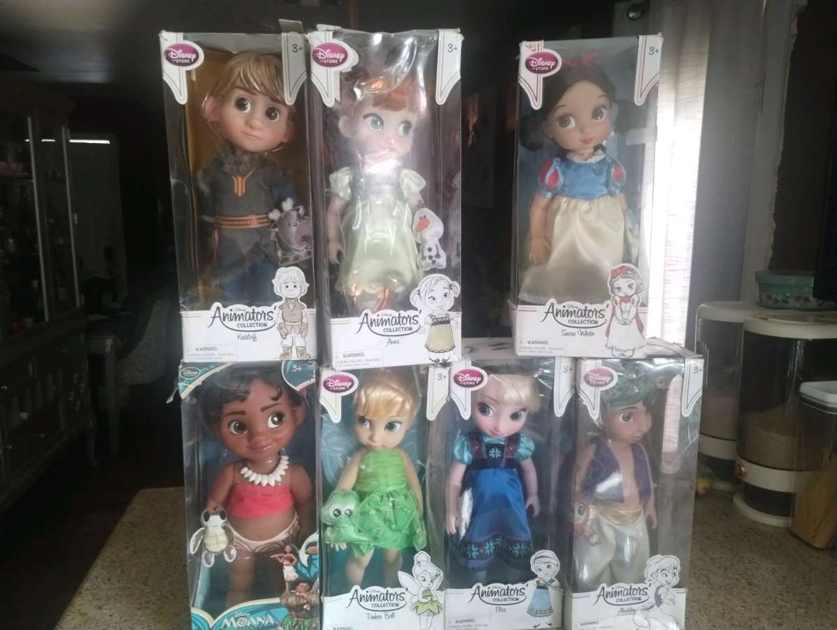 Disney collection dolls