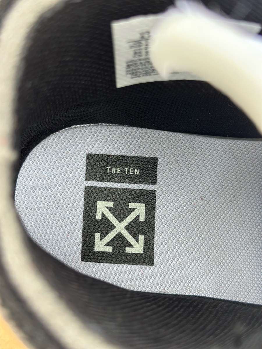 Air Jordan 1 Off White Chicago Red Retro High OG CNC Basketb