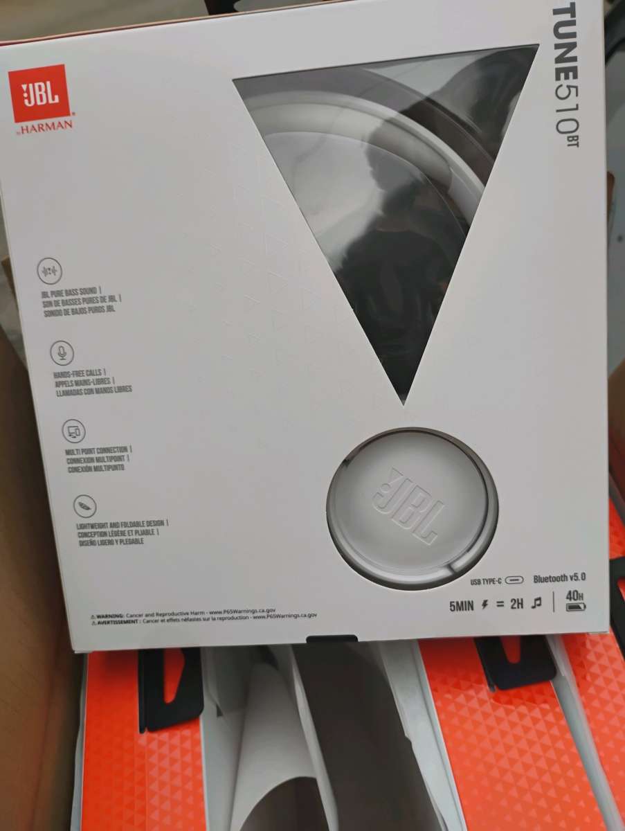 JBL headphones