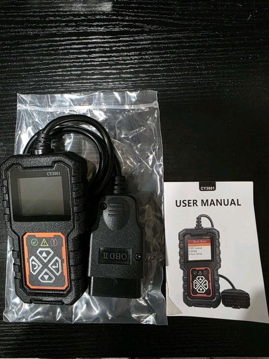 OBD 2 Code Reader Scanner CY3001