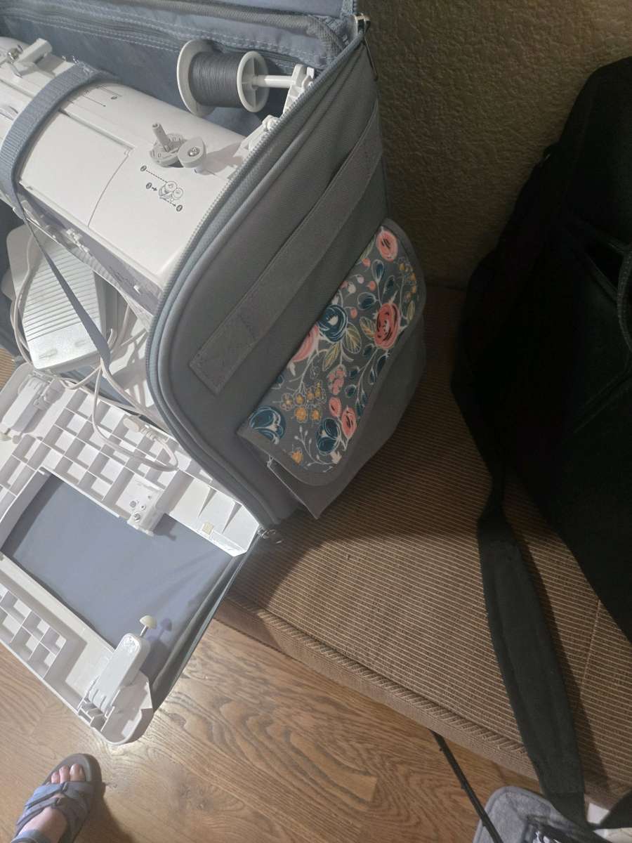 sewing machine