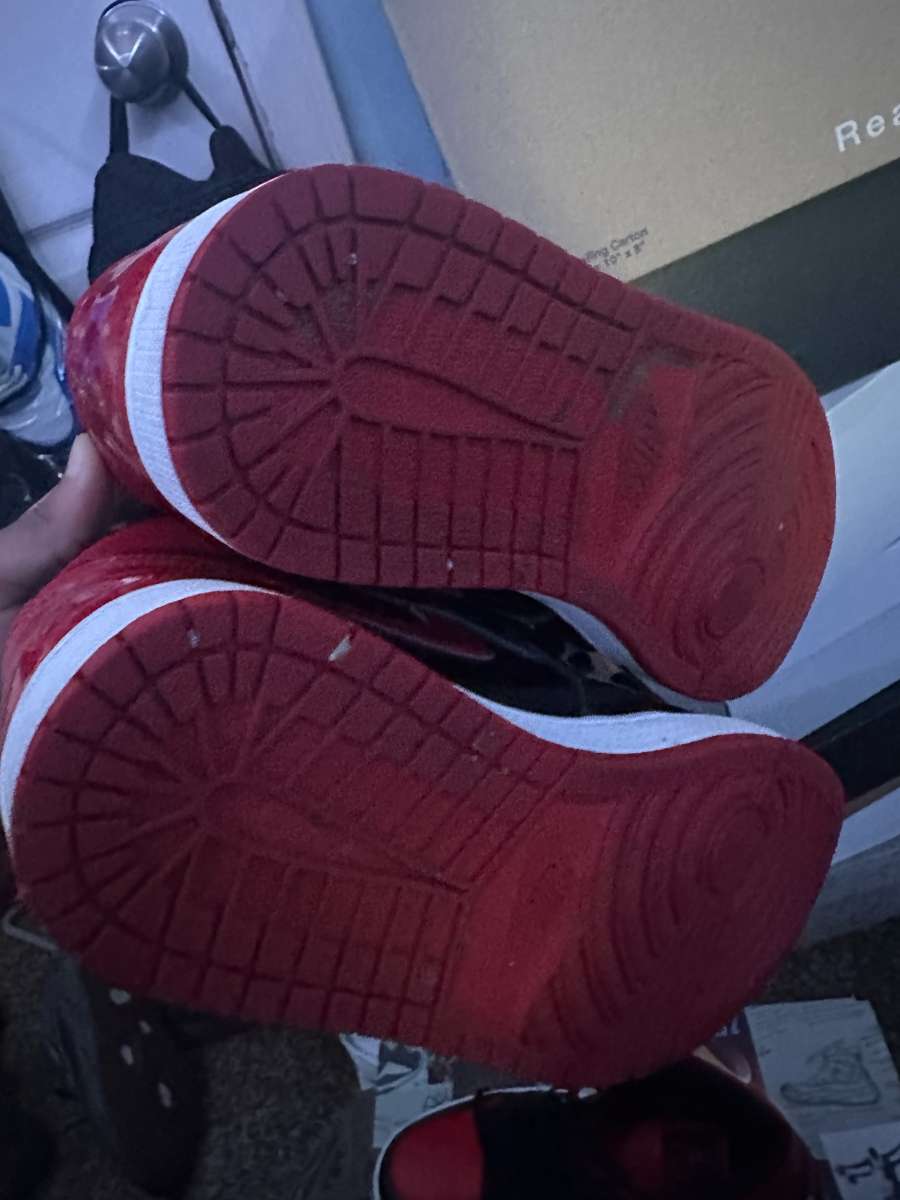 Jordan 1 OG Patent Bred