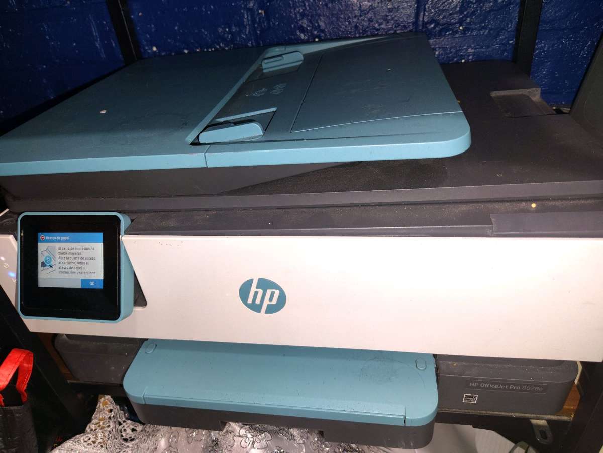 HP PRINTER OFFICE JET PRO 8028e