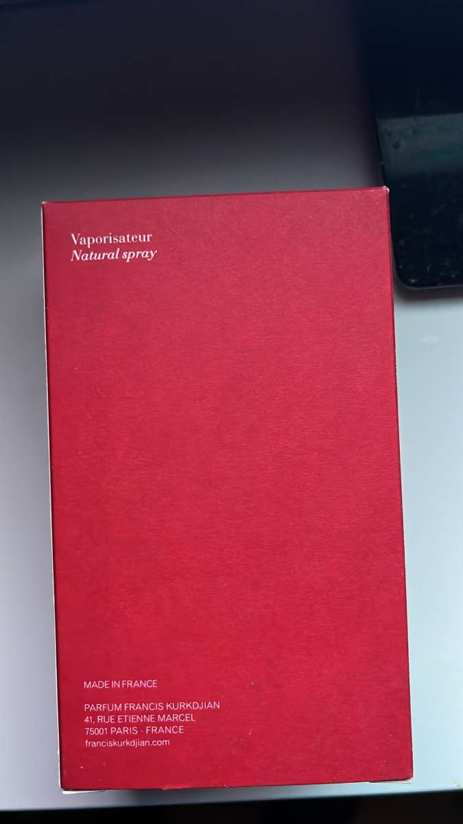 NEW Baccarat Rouge 540